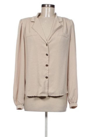 Дамска риза Unbranded, Размер L, Цвят Бежов, Цена 13,29 €