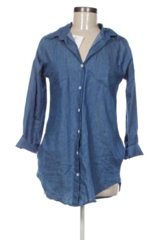 Cămașă de femei Unbranded, Mărime M, Culoare Albastru, Preț 66,16 Lei