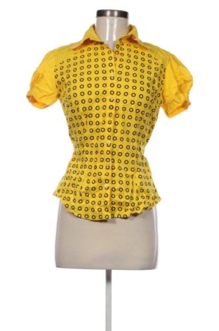 Damenbluse Unbranded, Größe L, Farbe Gelb, Preis 16,99 €