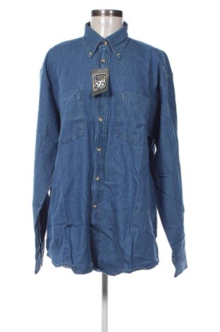 Damska koszula Unbranded, Rozmiar XXL, Kolor Niebieski, Cena 107,99 zł