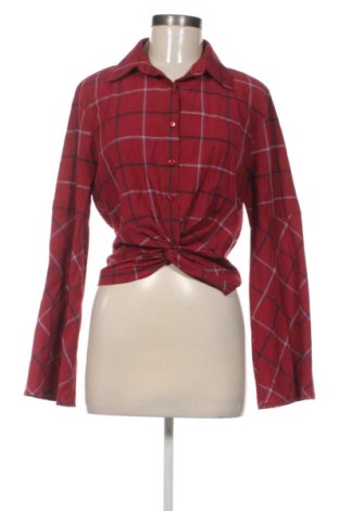 Дамска риза Unbranded, Размер L, Цвят Червен, Цена 12,69 €