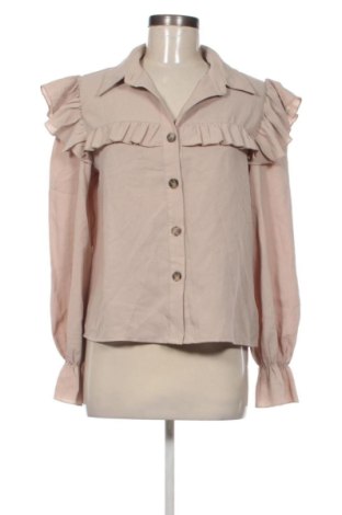 Cămașă de femei Unbranded, Mărime S, Culoare Bej, Preț 79,99 Lei
