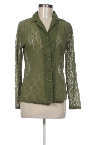 Дамска риза Unbranded, Размер M, Цвят Зелен, Цена 12,85 €