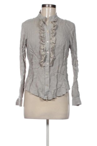 Γυναικείο πουκάμισο Unbranded, Μέγεθος M, Χρώμα Γκρί, Τιμή 15,99 €