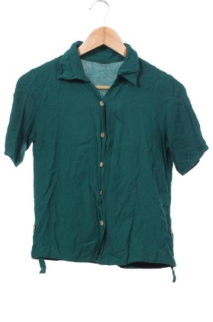 Damenbluse Unbranded, Größe XS, Farbe Grün, Preis 13,00 €