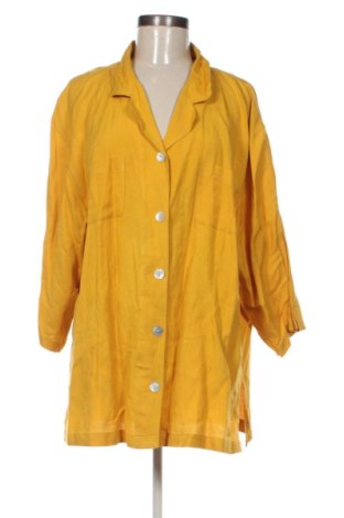 Дамска риза Unbranded, Размер XL, Цвят Жълт, Цена 13,00 €