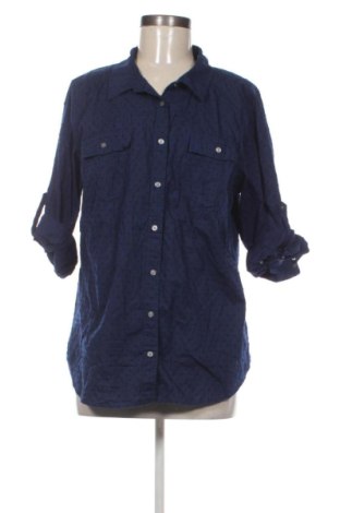 Cămașă de femei St John's Bay, Mărime XXL, Culoare Albastru, Preț 79,99 Lei