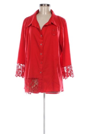 Cămașă de femei Unbranded, Mărime XL, Culoare Roșu, Preț 67,77 Lei