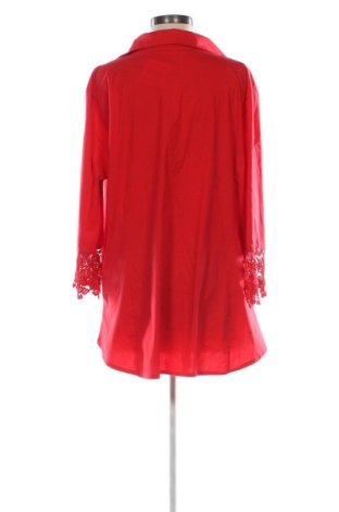 Cămașă de femei Unbranded, Mărime XL, Culoare Roșu, Preț 67,77 Lei