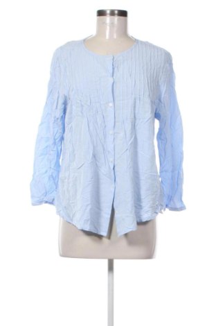 Damenbluse Unbranded, Größe XXL, Farbe Blau, Preis 16,99 €