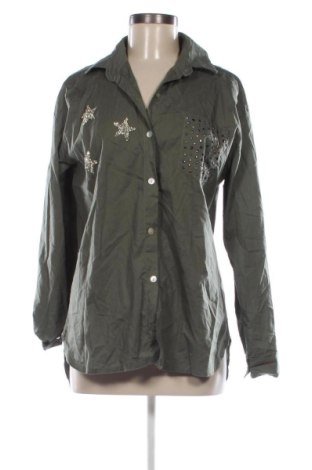 Cămașă de femei Unbranded, Mărime L, Culoare Verde, Preț 67,77 Lei