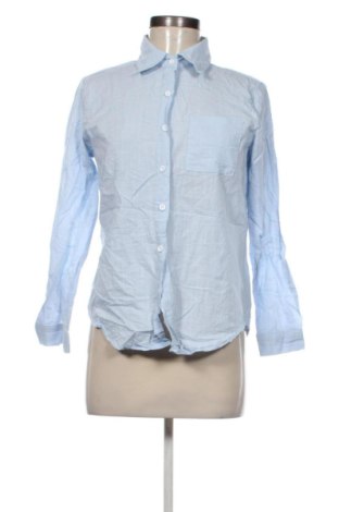 Γυναικείο πουκάμισο Unbranded, Μέγεθος M, Χρώμα Μπλέ, Τιμή 15,99 €