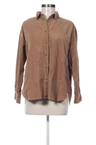 Damska koszula Uniqlo, Rozmiar M, Kolor Brązowy, Cena 58,94 zł