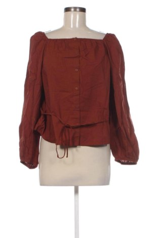 Női ing Uniqlo, Méret XL, Szín Barna, Ár 10 559 Ft