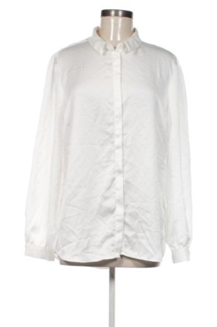Γυναικείο πουκάμισο VILA, Μέγεθος XL, Χρώμα Λευκό, Τιμή 28,99 €