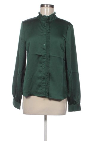 Cămașă de femei VILA, Mărime M, Culoare Verde, Preț 145,99 Lei
