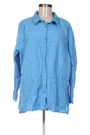 Damska koszula VRS, Rozmiar XXL, Kolor Niebieski, Cena 67,99 zł