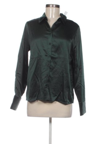 Γυναικείο πουκάμισο Vero Moda, Μέγεθος M, Χρώμα Πράσινο, Τιμή 28,99 €