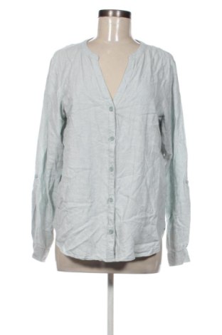 Γυναικείο πουκάμισο Vero Moda, Μέγεθος L, Χρώμα Μπλέ, Τιμή 10,17 €