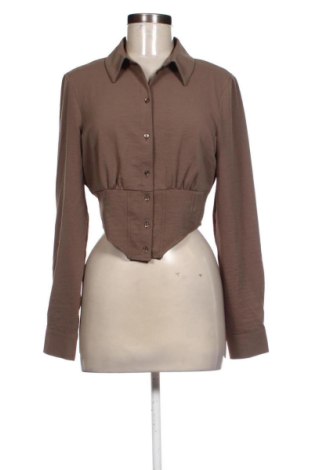 Dámska košeľa  Vero Moda, Veľkosť M, Farba Hnedá, Cena  27,62 €