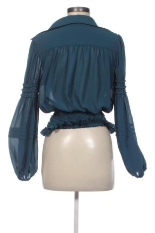 Damska koszula W LES FEMMES BY BABYLON, Rozmiar M, Kolor Zielony, Cena 220,99 zł