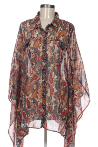 Damenbluse WE, Größe 3XL, Farbe Mehrfarbig, Preis 13,00 €