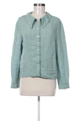 Дамска риза Wiya, Размер S, Цвят Зелен, Цена 20,91 €