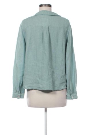 Дамска риза Wiya, Размер S, Цвят Зелен, Цена 20,91 €