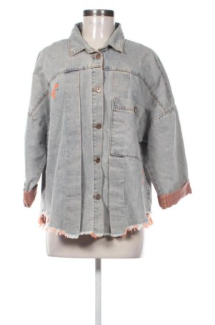 Дамска риза Wiya, Размер XXL, Цвят Сив, Цена 30,30 €