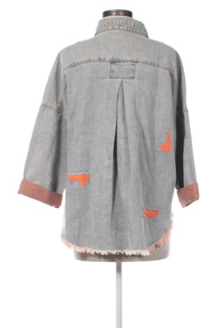 Дамска риза Wiya, Размер XXL, Цвят Сив, Цена 30,30 €