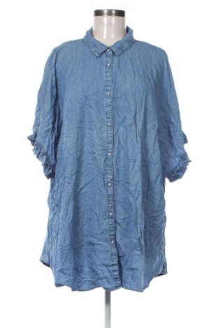 Cămașă de femei Yessica, Mărime XL, Culoare Albastru, Preț 79,99 Lei