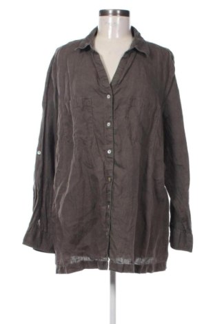 Dámska košeľa  Yessica, Veľkosť 3XL, Farba Hnedá, Cena  13,44 €