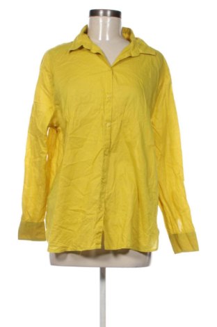 Γυναικείο πουκάμισο Yessica, Μέγεθος XL, Χρώμα Κίτρινο, Τιμή 12,69 €