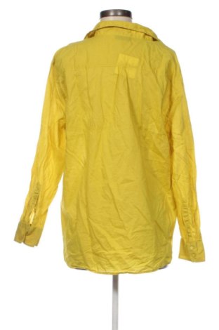 Γυναικείο πουκάμισο Yessica, Μέγεθος XL, Χρώμα Κίτρινο, Τιμή 12,69 €