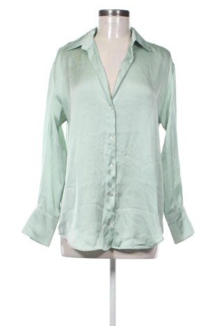 Cămașă de femei Zara, Mărime S, Culoare Verde, Preț 49,62 Lei