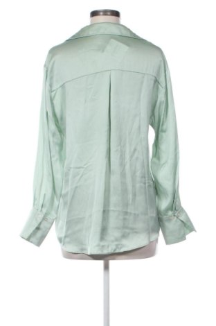Cămașă de femei Zara, Mărime S, Culoare Verde, Preț 49,62 Lei