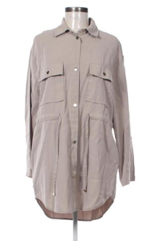 Дамска риза Zara, Размер M, Цвят Сив, Цена 13,46 €