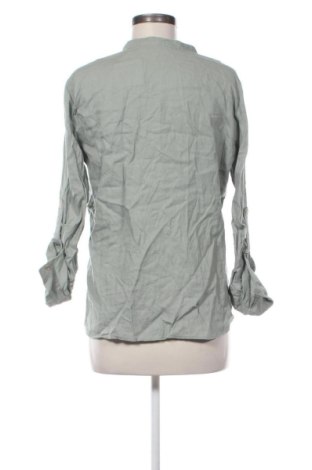 Дамска риза Zara, Размер M, Цвят Зелен, Цена 11,00 €