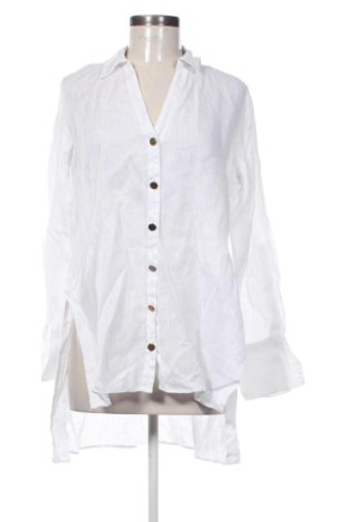 Дамска риза Zara, Размер S, Цвят Бял, Цена 16,00 €