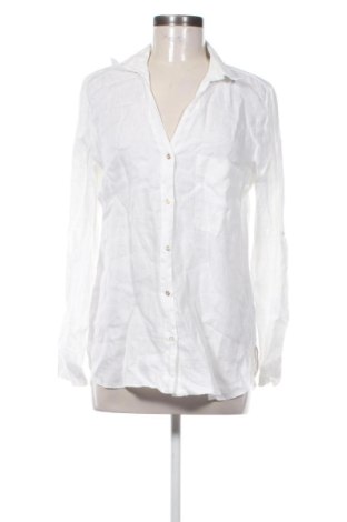 Дамска риза Zara, Размер M, Цвят Бял, Цена 29,00 €