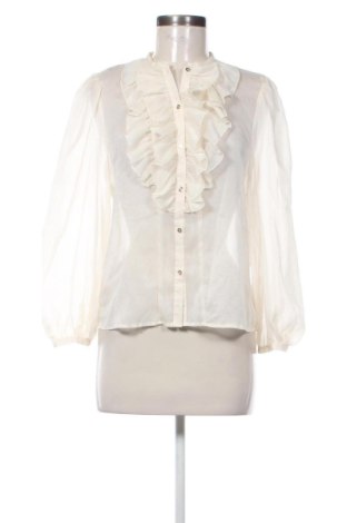 Дамска риза Zara, Размер S, Цвят Екрю, Цена 12,00 €