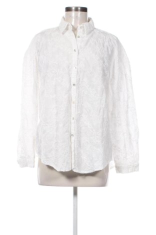 Дамска риза Zara, Размер L, Цвят Бял, Цена 13,81 €