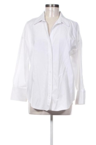 Damenbluse Zara, Größe M, Farbe Weiß, Preis 17,99 €