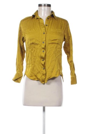 Damenbluse Zara, Größe S, Farbe Gelb, Preis € 13,81