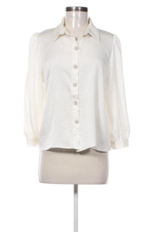 Дамска риза Zara, Размер L, Цвят Екрю, Цена 14,00 €