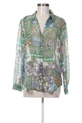 Дамска риза Zara, Размер L, Цвят Многоцветен, Цена 15,00 €