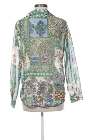 Дамска риза Zara, Размер L, Цвят Многоцветен, Цена 15,00 €