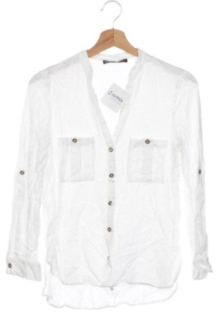 Dámská košile  Zara, Velikost XS, Barva Bílá, Cena  299,00 Kč
