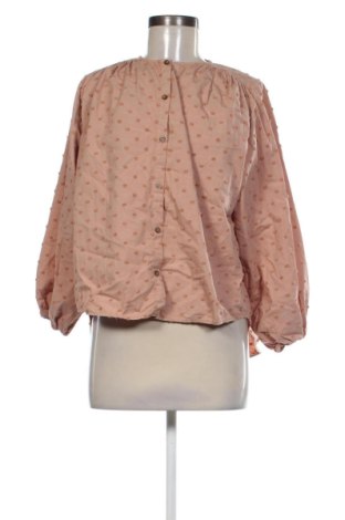 Дамска риза Zara, Размер S, Цвят Кафяв, Цена 14,93 €