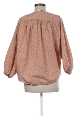 Дамска риза Zara, Размер S, Цвят Кафяв, Цена 14,93 €